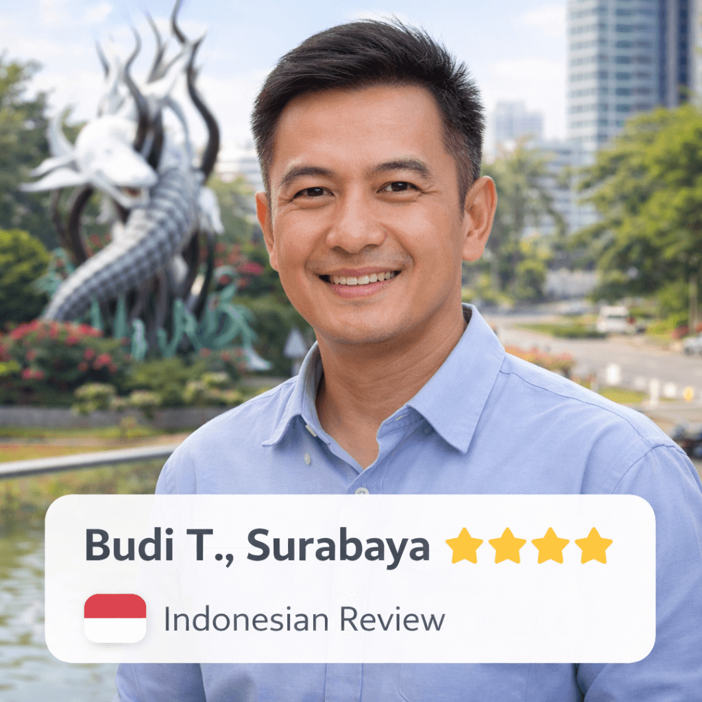 Budi T., Surabaya