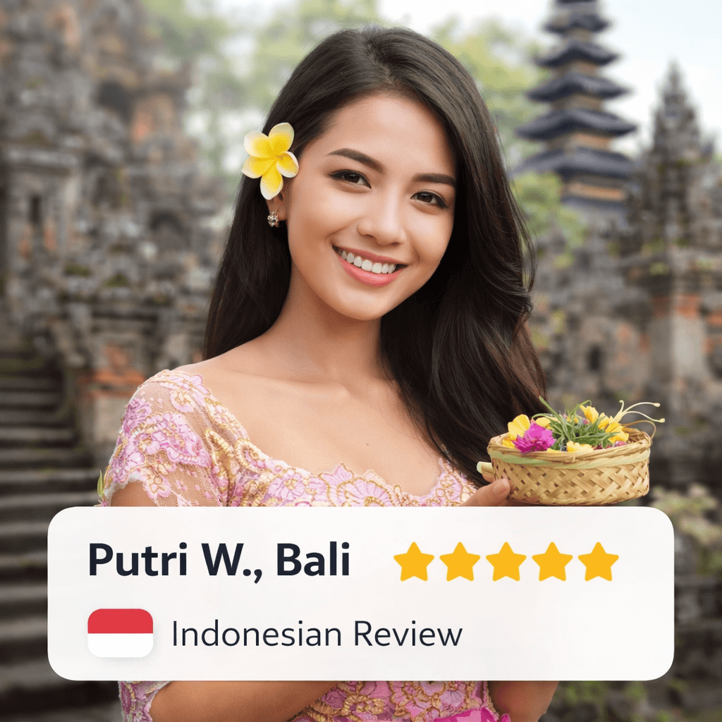 Putri W., Bali
