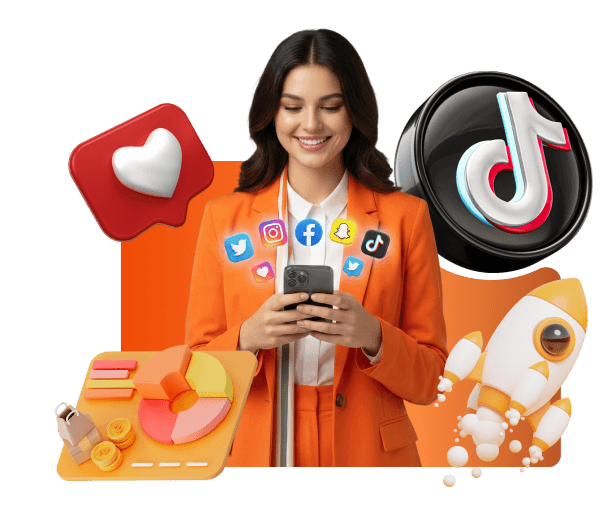 TikTok SMM panel for fast, safe and affordable follower and view growth