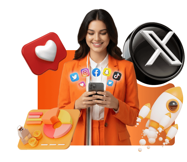 X-Twitter SMM panel services to grow followers, likes and reach on X