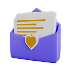Email 3D Icon