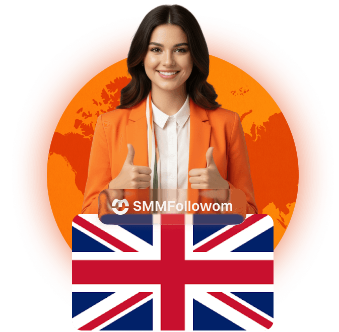 SMM panel UK high-performance social growth for British brands