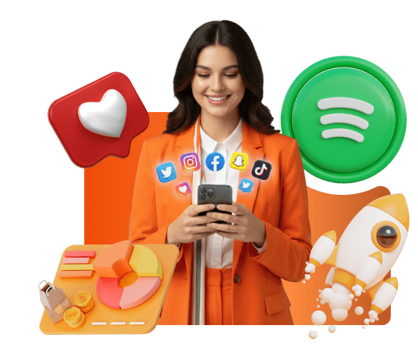 Spotify SMM panel to grow streams, playlist plays and monthly listeners