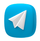 Telegram 3D Icon